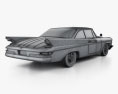 DeSoto Hardtop Coupe 1961 3D 모델 