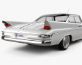 DeSoto Hardtop Coupe 1961 3d model