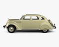 DeSoto Airflow sedan 1935 3d model side view