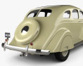 DeSoto Airflow 세단 1935 3D 모델 