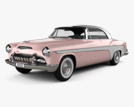 DeSoto Firedome Sportsman hardtop Coupe 1955 3D model