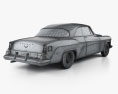 DeSoto Firedome Sportsman ハードトップ Coupe 1955 3Dモデル