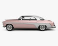 DeSoto Firedome Sportsman ハードトップ Coupe 1955 3Dモデル side view