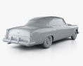DeSoto Firedome Sportsman ハードトップ Coupe 1955 3Dモデル