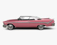 DeSoto Firesweep Sportsman hardtop Coupe 1959 3D 모델  side view