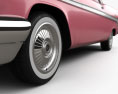 DeSoto Firesweep Sportsman hardtop Coupe 1959 3D模型