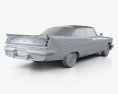 DeSoto Firesweep Sportsman hardtop Coupe 1959 3D-Modell