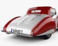 Delahaye 135M Figoni and Falaschi convertible 1937 3d model
