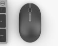 Dell Premier Teclado e mouse sem fio Modelo 3d