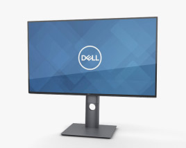 Dell 32-inch Monitor U3219Q 3D-Modell