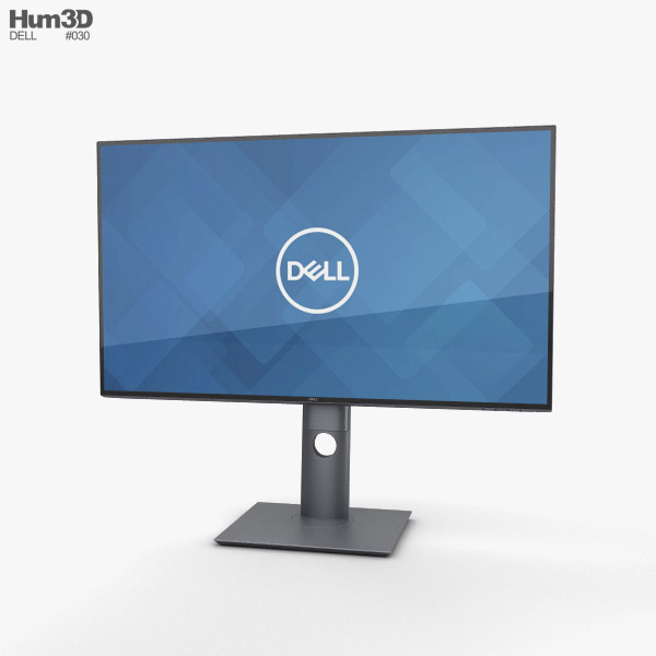 Dell 32-inch Monitor U3219Q 3D 모델 