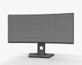 Dell 34-inch Curved Monitor U3419W 3D-Modell
