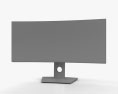 Dell 34-inch Curved Monitor U3419W 3D-Modell