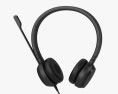 Dell Headset UC350 3D 모델 
