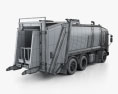 Dennis Eagle Elite 6 Olympus Refuse Truck 2017 3Dモデル