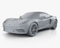 Detroit Electric SP01 2016 3d model clay render