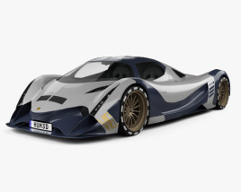3D model of Devel Sixteen 2020