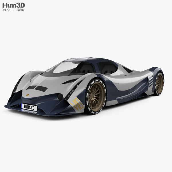 Devel Sixteen 2020 3D模型