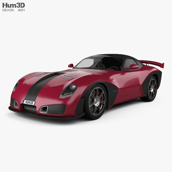 Devon GTX 2014 3D model