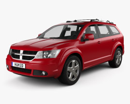 Dodge Journey R/T 2009 3D model