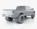Dodge Ram 2015 3D模型