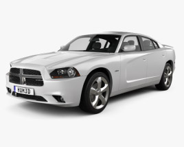 Dodge Charger (LX) 2012 3D model