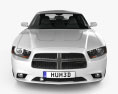 Dodge Charger (LX) 2012 3D модель front view