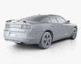 Dodge Charger (LX) 2012 3D модель
