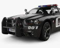 Dodge Charger Polizei 2011 3D-Modell