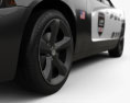 Dodge Charger Polizei 2011 3D-Modell
