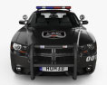 Dodge Charger Police 2012 3d model front view