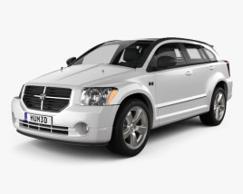 Dodge Caliber 2011 3D model