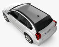 Dodge Caliber 2011 3D модель top view