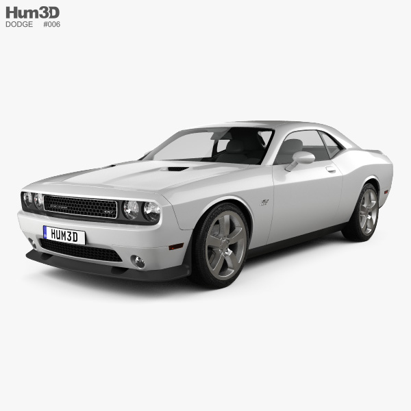 Dodge Challenger SRT8 2013 3D model