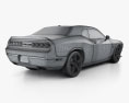 Dodge Challenger SRT8 2013 3d model