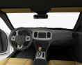 Dodge Charger (LX) 2011 with HQ interior 3d model dashboard