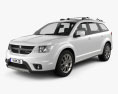 Dodge Journey 2014 3d model