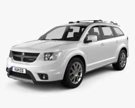 Dodge Journey 2014 Modelo 3D