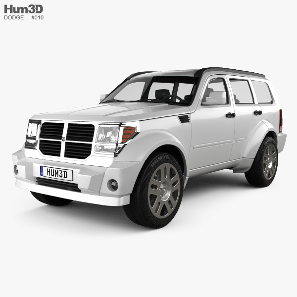 Dodge Nitro 2014 3D model