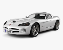 3D model of Dodge Viper SRT10 2010