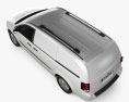 Dodge Ram CV 2015 Modello 3D vista dall'alto