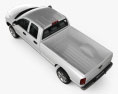 Dodge Ram 1500 Quad Cab Laramie 160-inch Box 2008 3d model top view
