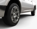 Dodge Ram 1500 Quad Cab Laramie 6-foot 4-inch Box 2012 3d model