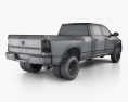 Dodge Ram 3500 Crew Cab Dually Laramie 8-foot Box 2012 3Dモデル