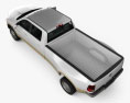 Dodge Ram 3500 Crew Cab Dually Laramie 8-foot Box 2012 3d model top view