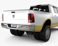 Dodge Ram 3500 Mega Cab Dually Laramie 6-foot 4-inch Box 2012 3D模型