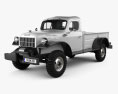 Dodge Power Wagon 1946 3D模型