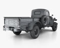 Dodge Power Wagon 1946 3D模型