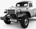 Dodge Power Wagon 1946 3D модель