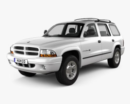 Dodge Durango 2003 3D model